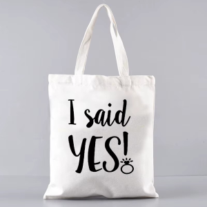 Tote Bag Evjf I said Yes
