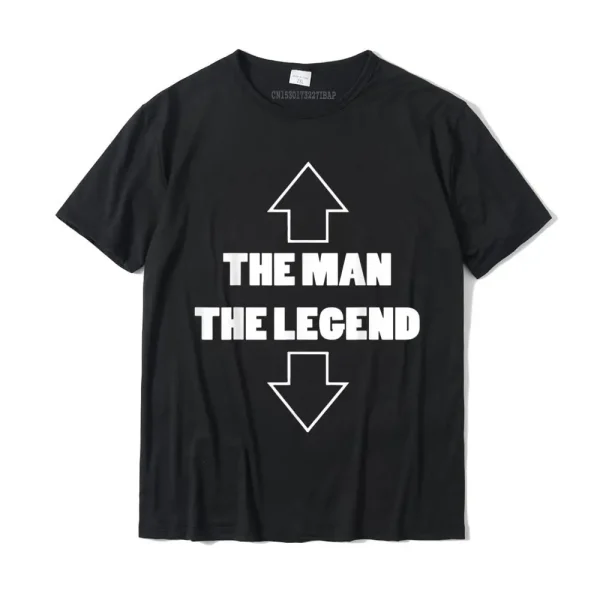 T-Shirt The Man The Legend EVG