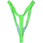 maillot une pièce échancré pour homme