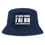 accessoire festif Je Suis Venu J'ai Bu Je Me Souviens Plus