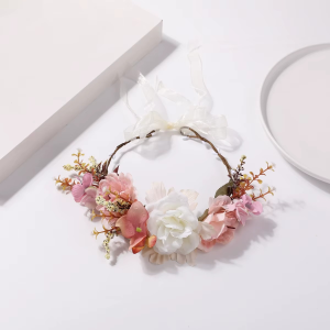 COURONNE DE FLEURS MARIAGE