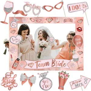 accessoires photobooth pour EVJF