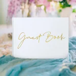 livre de vœux pour mariage