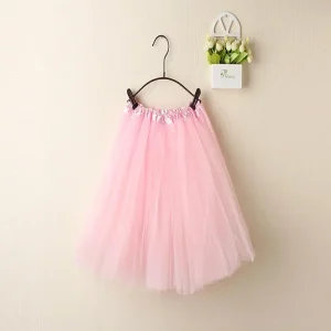 jupe en tulle EVJF rose