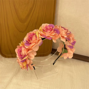 COURONNE DE FLEURS MARIAGE CHAMPÊTRE