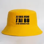 bob humoristique Je Suis Venu J'ai Bu Je Me Souviens Plus
