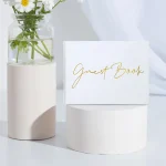 album d'or pour invités