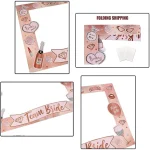 lot de 24 accessoires photobooth EVJF