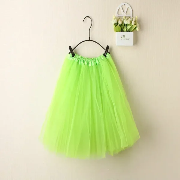 jupe en tulle EVJF vert