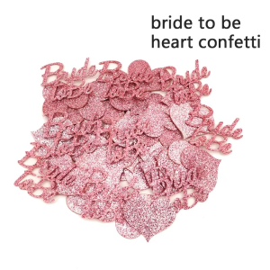 Confettis Bride et Coeur
