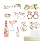 accessoires mariage EVJF pour photo booth