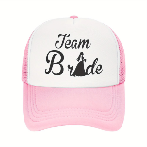 Casquette Rose Evjf