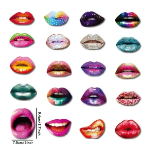 accessoires photobooth bouche EVJF