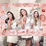 décorations pour photobooth EVJF
