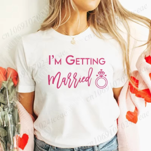 WHITE BRIDE TSHIRT