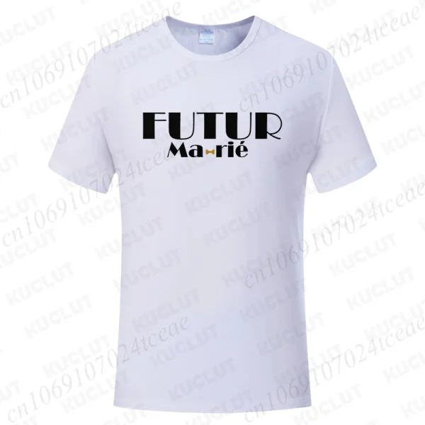 T-shirt EVG futur marié