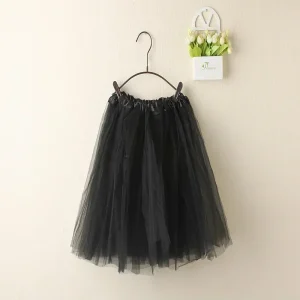 jupe en tulle EVJF noir