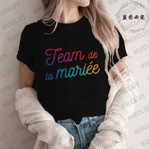 TEE SHIRT BRIDE TEAM