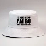 bob ludique Je Suis Venu J'ai Bu Je Me Souviens Plus