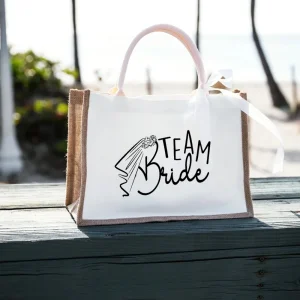 sac team bride EVJF