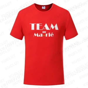 T-shirt EVG équipe du futur marié