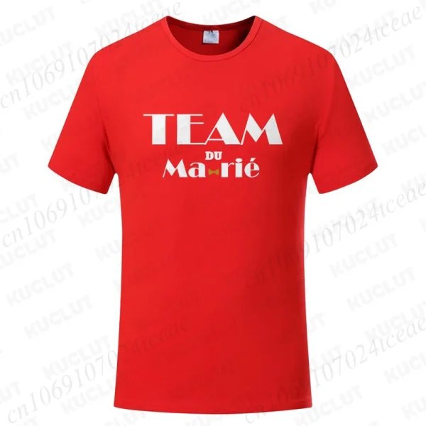 T-shirt EVG équipe du futur marié