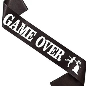 écharpe EVG Game Over