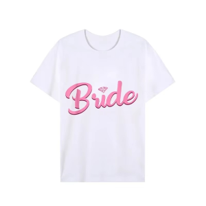 TEE SHIRT BLANC TEAM BRIDE