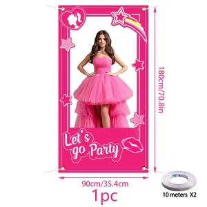 accessoires photobooth rose