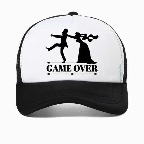casquette Evg Game Over