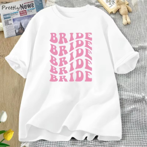 TSHIRT BRIDE