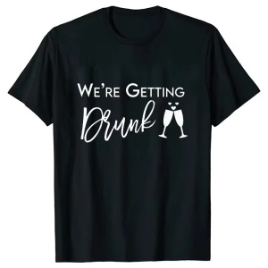 TEE SHIRT DRUNK