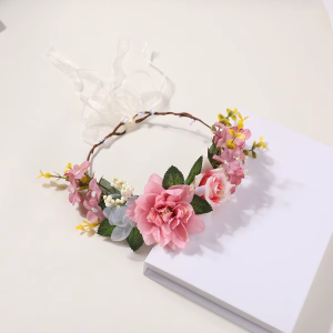 COURONNE DE FLEURS MARIAGE EVJF