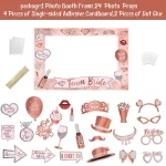 accessoires pour photos souvenirs EVJF