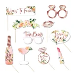 photobooth mariage EVJF avec accessoires