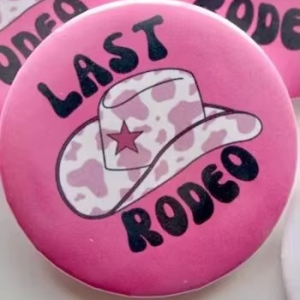 Badge Evjf Cowgirl