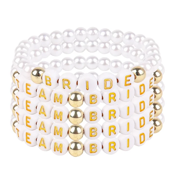 bracelets 1 Bride 4 Team Bride EVJF