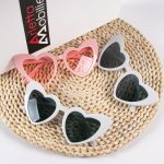 Lunettes Evjf en forme de coeur