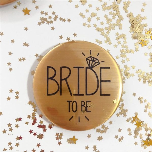 badge chic evjf diamant