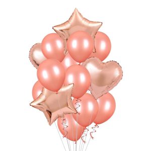 ballons evjf x10