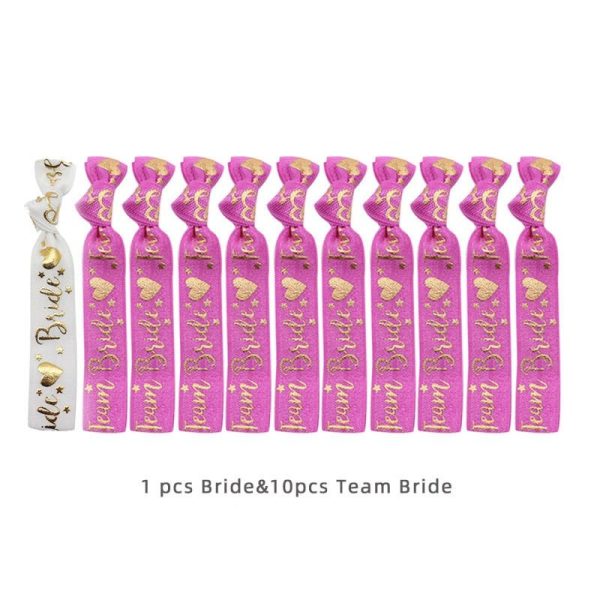 bracelets tissus spécial evjf