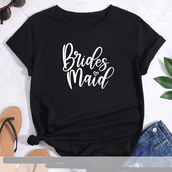 bride squad tshirt