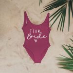 brides maillot de bain colorées