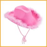 chapeau rose EVJF