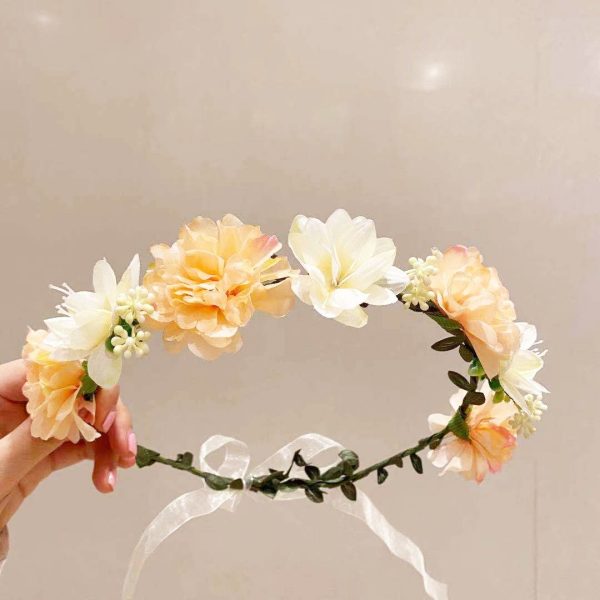 couronne de fleur pour evjf