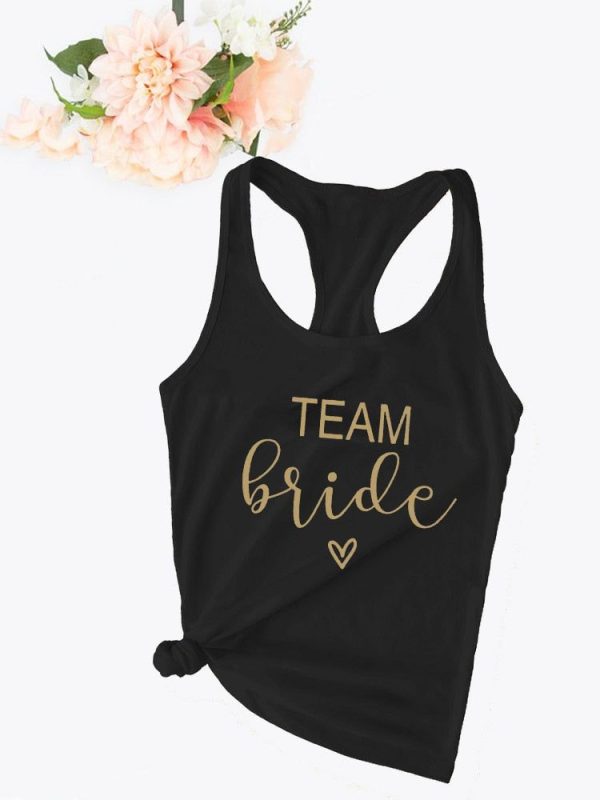 debardeur evjf team de la mariee