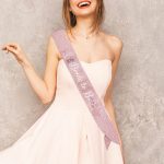 écharpe EVJF rose
