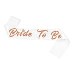 écharpe mariage EVJF