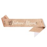 echarpe scintillante pour enterrement de vie de jeune fille