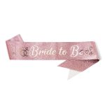 écharpe rose pour enterrement de vie de jeune fille